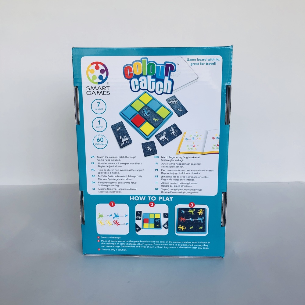 New in Box-Smart Games Color Catch-Multilingual - Picture 7 of 14